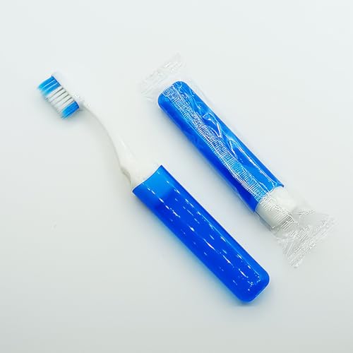 Faltbare Reisezahnbürste Falten Weiche Zahnbürsten Für Erwachsene Tragbare Kleine Bürste Für Erwachsene Frauen Und Männer – Bild 5