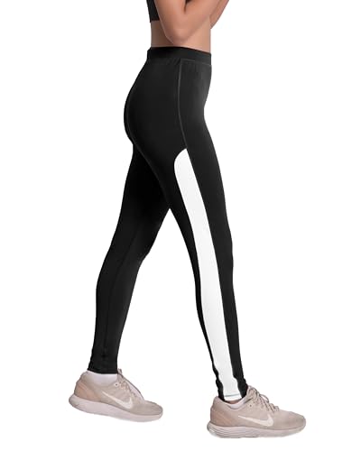 Image of Mehrang Women's Stretch Fit Yoga Pants, Track Pants Stretchable Gym Legging Tights