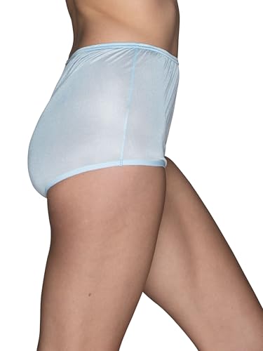 Image of Vanity Fair Women's High Waisted Underwear, Full Coverage Ladies Panties, Perfectly Yours Briefs