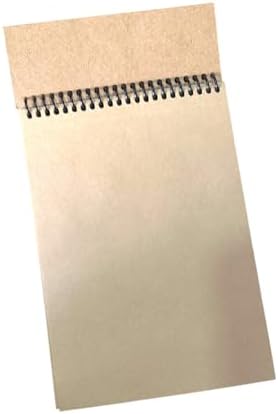 ARTSY A4 Kraft Kağıt Spiralli Eskiz Defter - Görsel 3