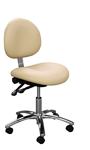 Dentists Unite 300-17 Professional Dental Stool, Doctor Series, Ergonomic, Bone