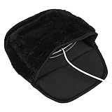 Usb Heated Mouse Pad Heated Mouse Heated Mouse To Warm Your Hands Hand Warmer Heating Mouse Pads [Black]