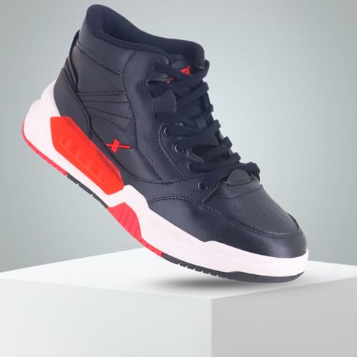 SPARX SM-1025 Men's Red Casual Shoes - Image 3