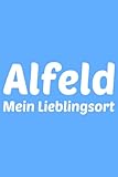 alfelder zeitung abo  Notizbuch Alfeld: Liniertes Notizheft Für Alfelder