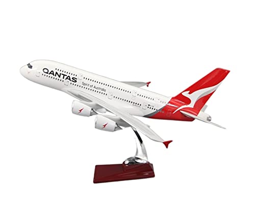 1:160 Scale Australian Kangaroo Airliner A380-800 Plastic Aircraft Model