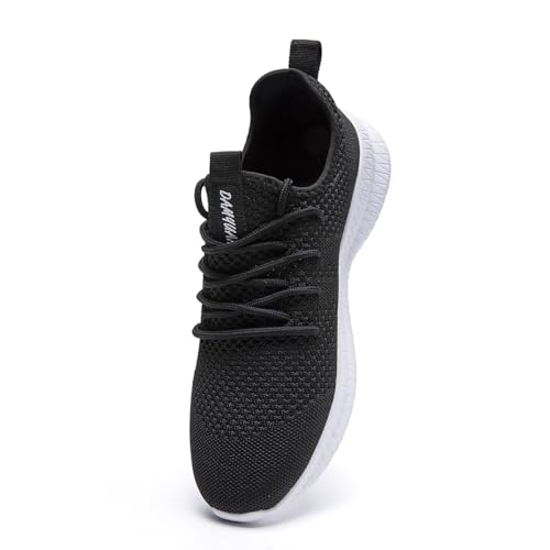 Image of Womens Tennis Shoes Sneakers Walking Running Gym Athletic Slip Resistant Shoes Casual Workout Shoes for Women Lightweight Breathable Comfortable