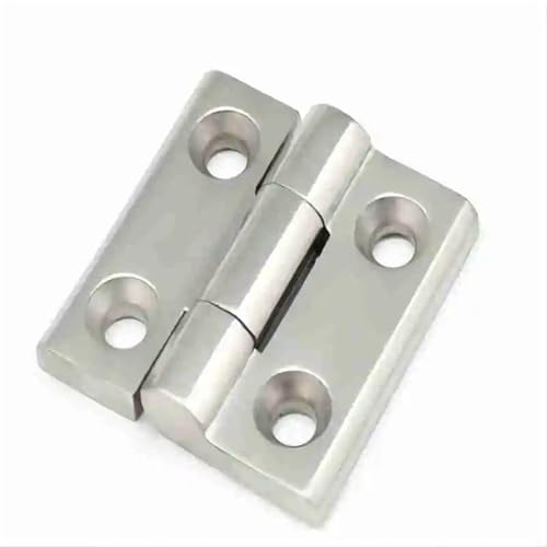 Charnière invisible CL226 en acier inoxydable poli pour meuble durable - 4