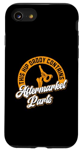Image of iPhone SE (2020) / 7 / 8 Bionic Hip Dad Design For A Hip Surgery Survivor Father Case