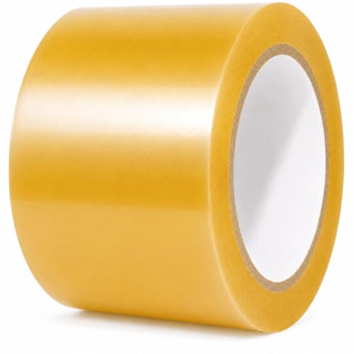 Image of GGR Supplies CVT-536 Clear Vinyl Floor Marking Tape, 3 x 36 Yards