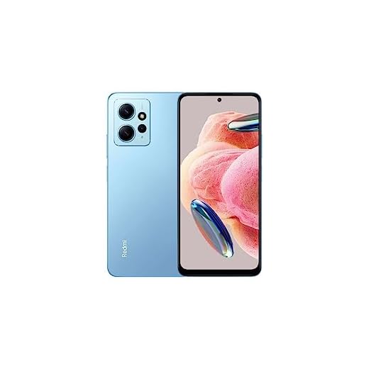Xiaomi SMARTPHONE Xiaomi REDMI NOTE 12 8GB/256GB DUAL AZUL