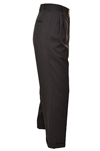 KIRKLAND Signature Men's Pleated Italian Wool Dress Slacks2