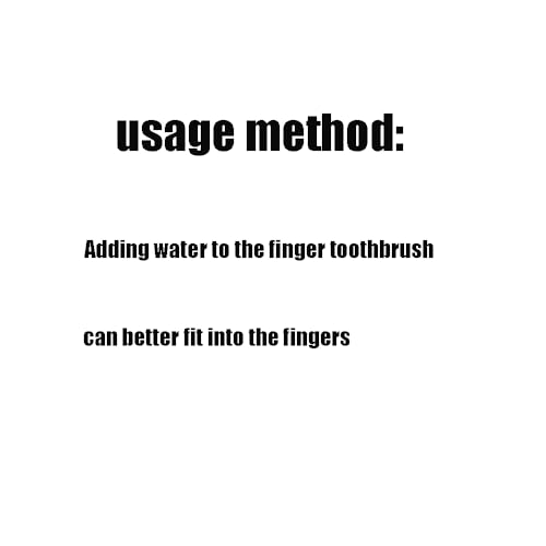 Image of 6Pack Dog Toothbrush，360º Dog Tooth Brushing Kit, Cat Toothbrush, Teeth Cleaning, Finger Brush
