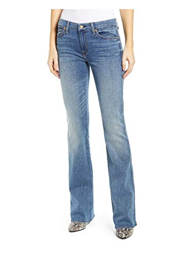 7 For All Mankind Women's A-Pocket Flare Jeans Primm Valley 31