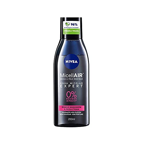 NIVEA Água Micelar Bifásica Limpeza Facial MicellAIR Expert 200ml 1 31zjuOYYBZS