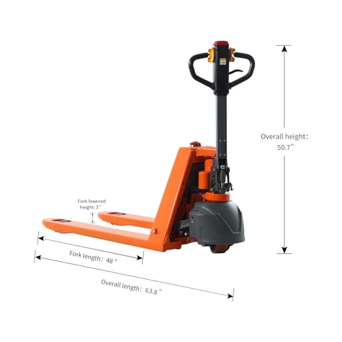 Pallet jack Crown electric