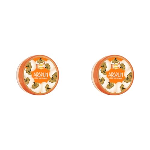 Airspun Loose Powder Honey Beige & Coty Loose Face Powder Naturally Neutral
