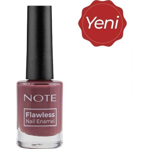 Note Cosmetics Nail Flawless Oje 83 Grape, Mor