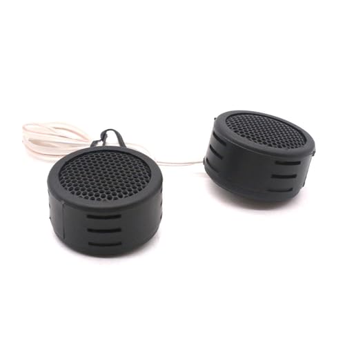 TNNOKL Vehicle High Frequency Speakers Set Superior Materials Wide Frequency Response for Music Enthusiasts and Professional