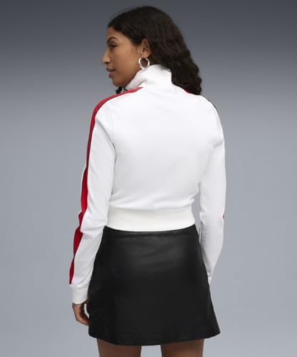 Veste de survêtement coupe ajustée courte T7 FUTURE.PUMA.ARCHIVE Femme - vue 8