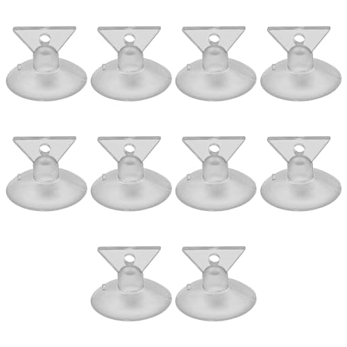 Hsthe Sea 10-teiliges Werkzeug zum Entfernen der Glühbirne, 35 mm, Saugnapf für den Austausch von GU10- und MR16-Glühbirnen