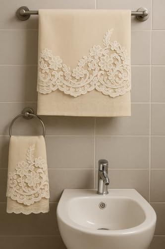 ✅ PURO LINO DI ALTA QUALITÀ – Tessuto naturale, resistente ed elegante, ideale per ambienti raffinati.