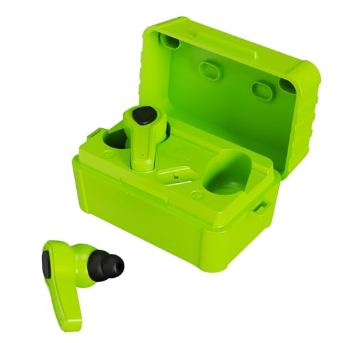 Electronic Shooting Ear Protection Earplugs (Green)