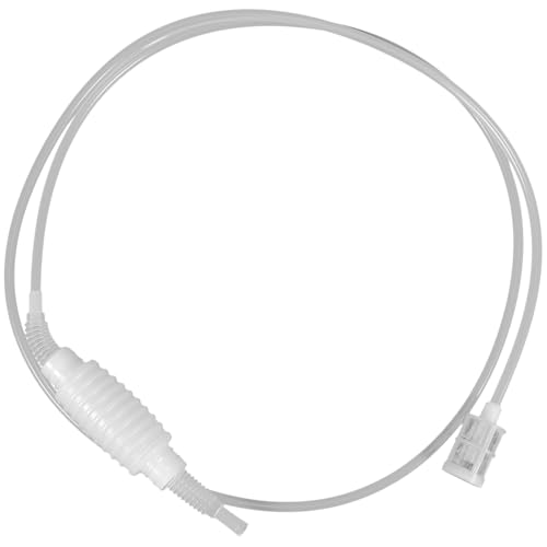 BRIGHTFUFU Homemade Wine Siphon Tube Set 1pc Plastic Multifunctional Liquid Hose for Beer and Wine Making