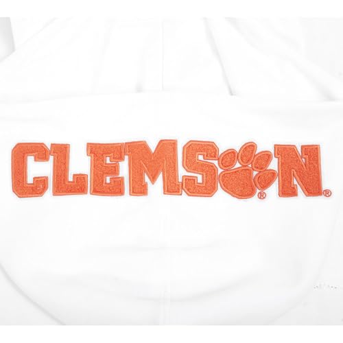 Image of Pro Standard Mens College Classic Chenille Cotton Double Knit Full Zip Hoodie