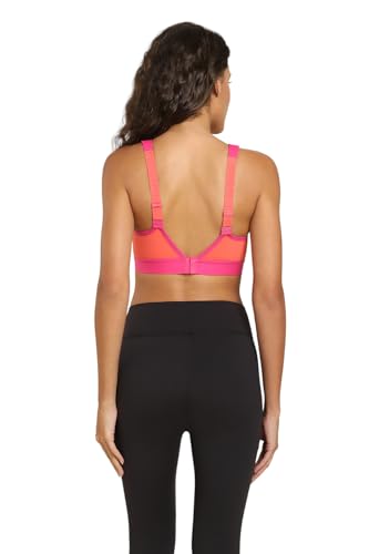 Image of Van Heusen Women Nylon Blend Wireless Non Padded High Impact Sports Bra -Anti Bacterial, Moisture Wicking