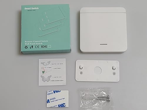 Tedeligo Kit interruttore luce wireless 27A 12V