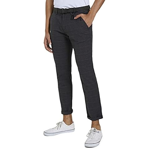 TOM TAILOR Denim Herren Straight Chino Hose Cover