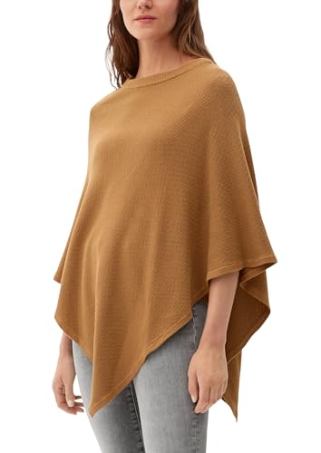 s.Oliver Poncho aus Baumwollmix