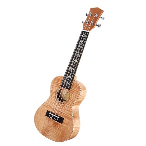24 インチ初心者大人ウクレレ Okoume 木製ボディ 4 弦ウクレレ小型ギター弦楽器 ウクレレスターター キット