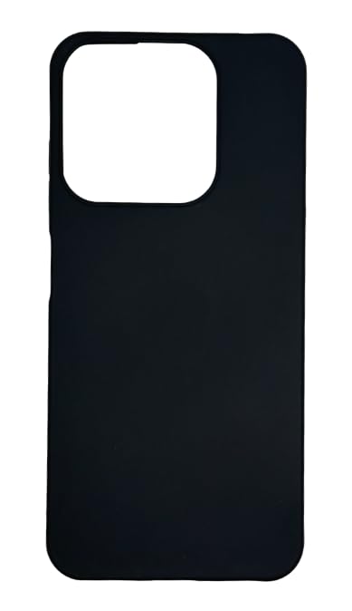 Movilear Funda Carcasa de Silicona Líquida para ZTE Blade V70 Vita 4G, Interior de Microfibra Antigolpes Protección Gel Ultra Suave de Goma a Prueba de Choques y Arañazos FSUA (Negro)