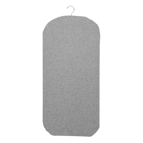 Alfombrilla de planchado – Almohadillas de vapor portátiles, manta de planchado para ropa | Prensa de vapor suspendida resistente al calor con gancho giratorio de 360 °, tabla de vapor plegable para