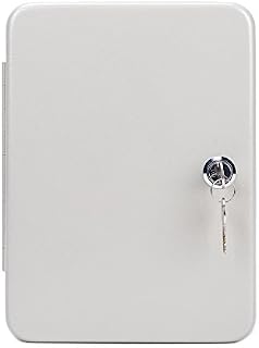 CO-Z Carbon Steel Key Cabinet Storage Box Organizer for Keys with Mechanical Lock