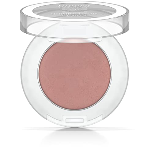 lavera Signature Colour Eyeshadow -Dusty Rose 01- pink - Organic Almond Oil & Vitamin E - Vegan - Matte - Intense Color pay-off (1 pc.) - Image 2