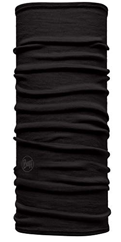 BUFF Lightweight Merino Wool Neck Gaiter 100% Ethically Sourced Wool, Versatile, Temperature Regulating Face Mask, Youth Size