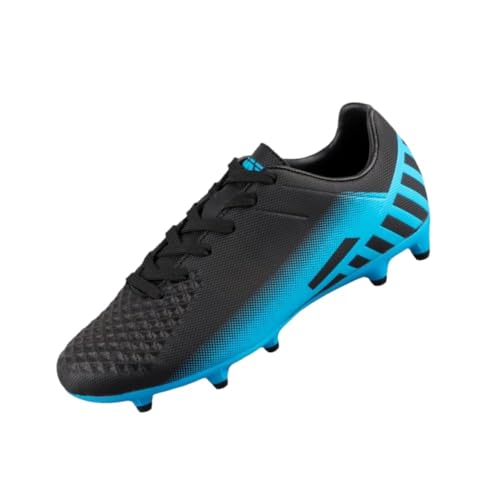 Image of Vizari Santos Firm Ground Soccer Cleats - Durable, Lightweight & Water-Resistant - Adult Soccer Cleats with Adjustable Straps - Womens & Mens Soccer Cleats with Round Studs for Maximum Traction Green