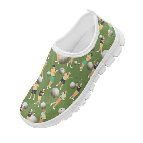 Boys Tennis Shoes Kids Breathable Mesh Walking Shoes Lightweight Slip on Tennis Shoes School Athletic Shoe