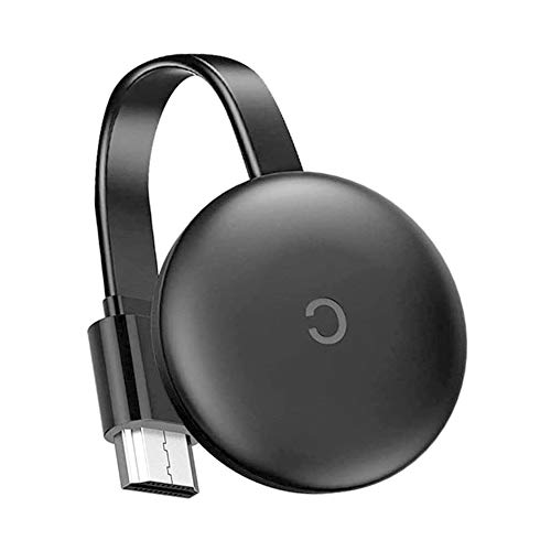 Stick De TV para El Nuevo Google Chromecast 3 para Netflix Youtube WiFi Pantalla HDMI Dongle Inalámbrica Miracast para Android iOS PC,WiFi Aparato,para La Conexión De WiFi