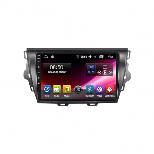 Radio Coche 2 DIN Carplay para Great Wall Volexx C30 Moderniza tu Salpicadero sin Cables
