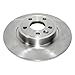 Taungkan Rear Brake Rotor 1PC Replaces LR061388 for Land Rover Discovery Sport 2.0L 2015 2016 2017 2018 2019, for Jaguar E-Pace 2.0L 2018 2019