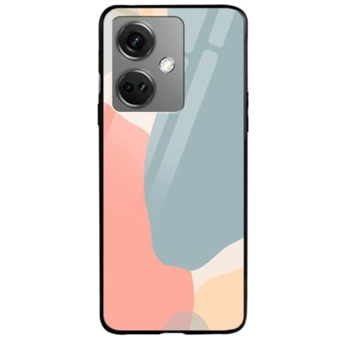 Image of COLORflow Back Cover Compatible with OnePlus Nord CE 3 5G | Stone Marble | Shockproof TPU Bumper Cover with Camera Protection Back Cover Compatible with OnePlus Nord CE 3 5G