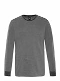 Protest Herren Hemd NXGQUILLAN Dark Grey Melee M
