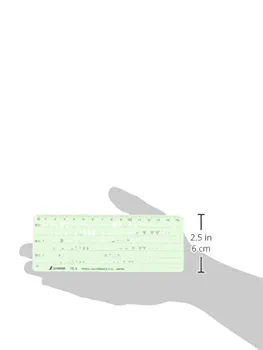 Amazon.co.jp: シンワ測定(Shinwa Sokutei) テンプレート 英数字