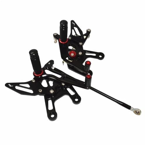 Commandes reculées Ninja ZX-10R en aluminium aéronautique CNC réglable - 6