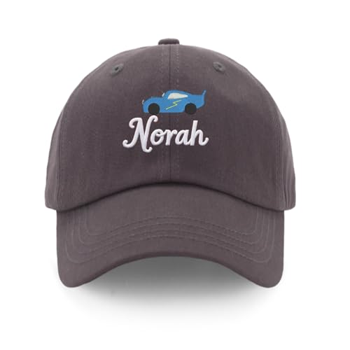 Image of Personalized Baby Infant Baseball Cap Custom Boys Girls Embroidered Sun Hat Custom Trucker Hats for Toddler Kids