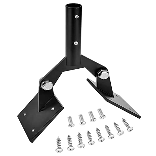 TUKRPQMRI Support de girouette - 1 ensemble de supports de girouette Support robuste et pratique Support de montage de toit de...