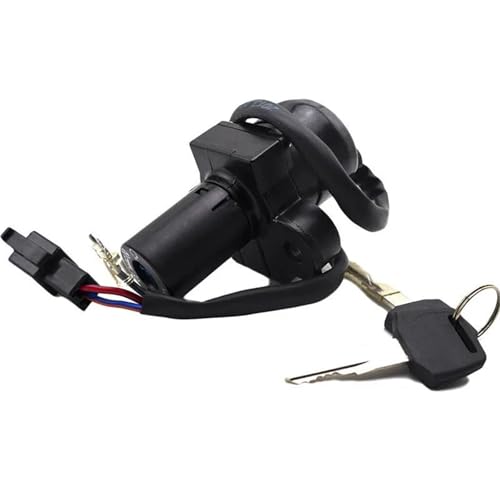 Interruptor de encendido para VT250 Spada250 y kit de cerraduras de alta precisión 3